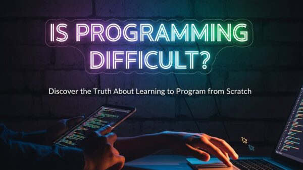 Programação é Difícil? Descubra a Verdade Sobre Aprender a Programar do Zero