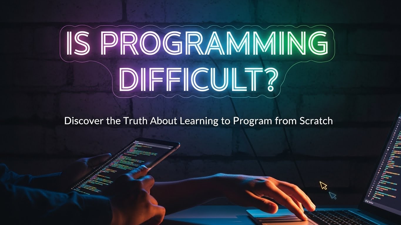 Programação é Difícil? Descubra a Verdade Sobre Aprender a Programar do Zero