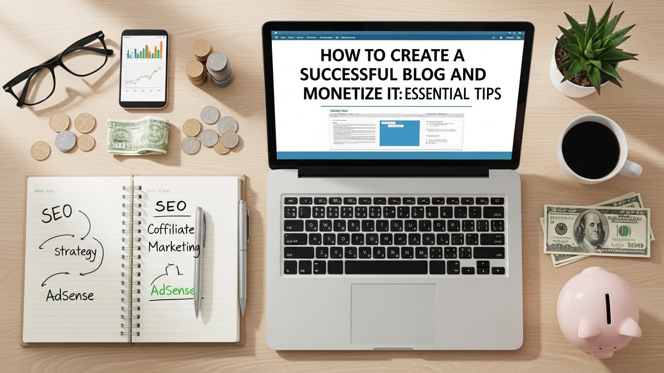 Como Criar um Blog de Sucesso e Monetizá-lo: Dicas Essenciais
