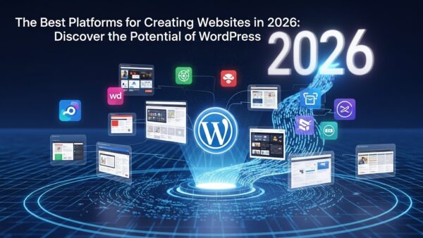 As Melhores Plataformas para Criar Sites em 2026: Descubra o Potencial do WordPress