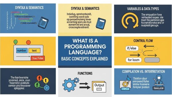 O que é uma Linguagem de Programação? Conceitos Básicos Explicados