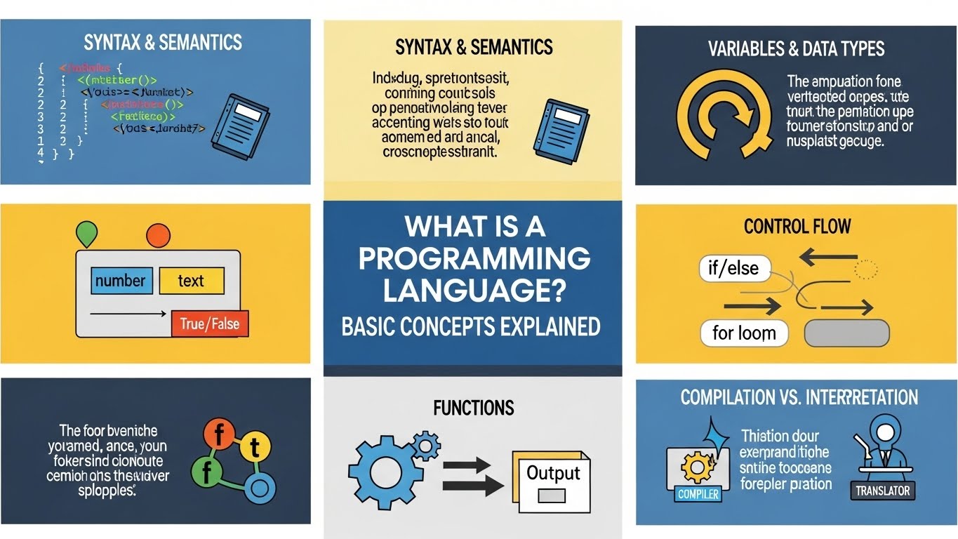 O que é uma Linguagem de Programação? Conceitos Básicos Explicados