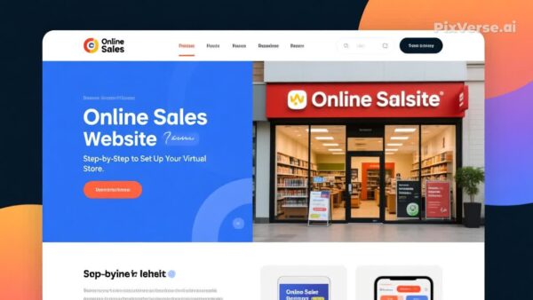 Criar Site de Vendas Online: Passo a Passo para Montar Sua Loja Virtual