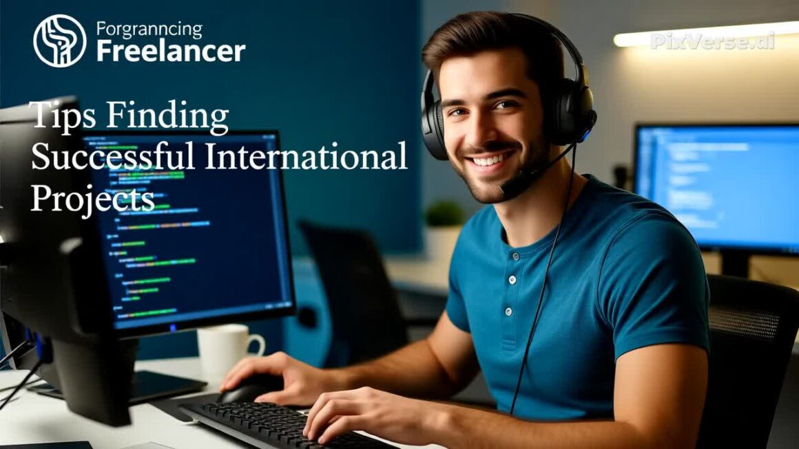 Freelancer de Programação: Dicas para Encontrar Projetos Internacionais de Sucesso