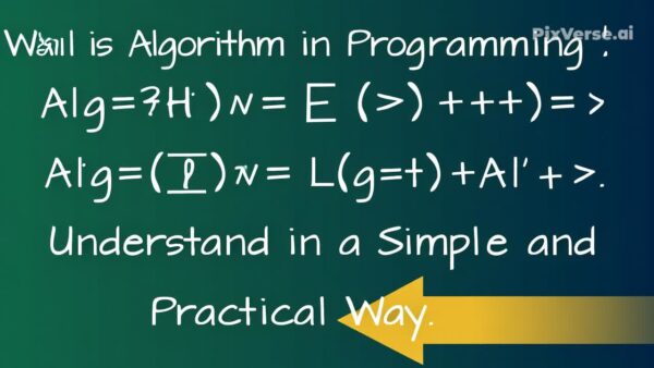 O que é Algoritmo na Programação? Entenda de Forma Simples e Prática