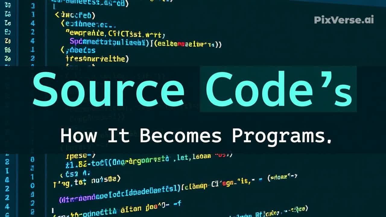 O que é Código-Fonte e Como Ele Se Converte em Programas