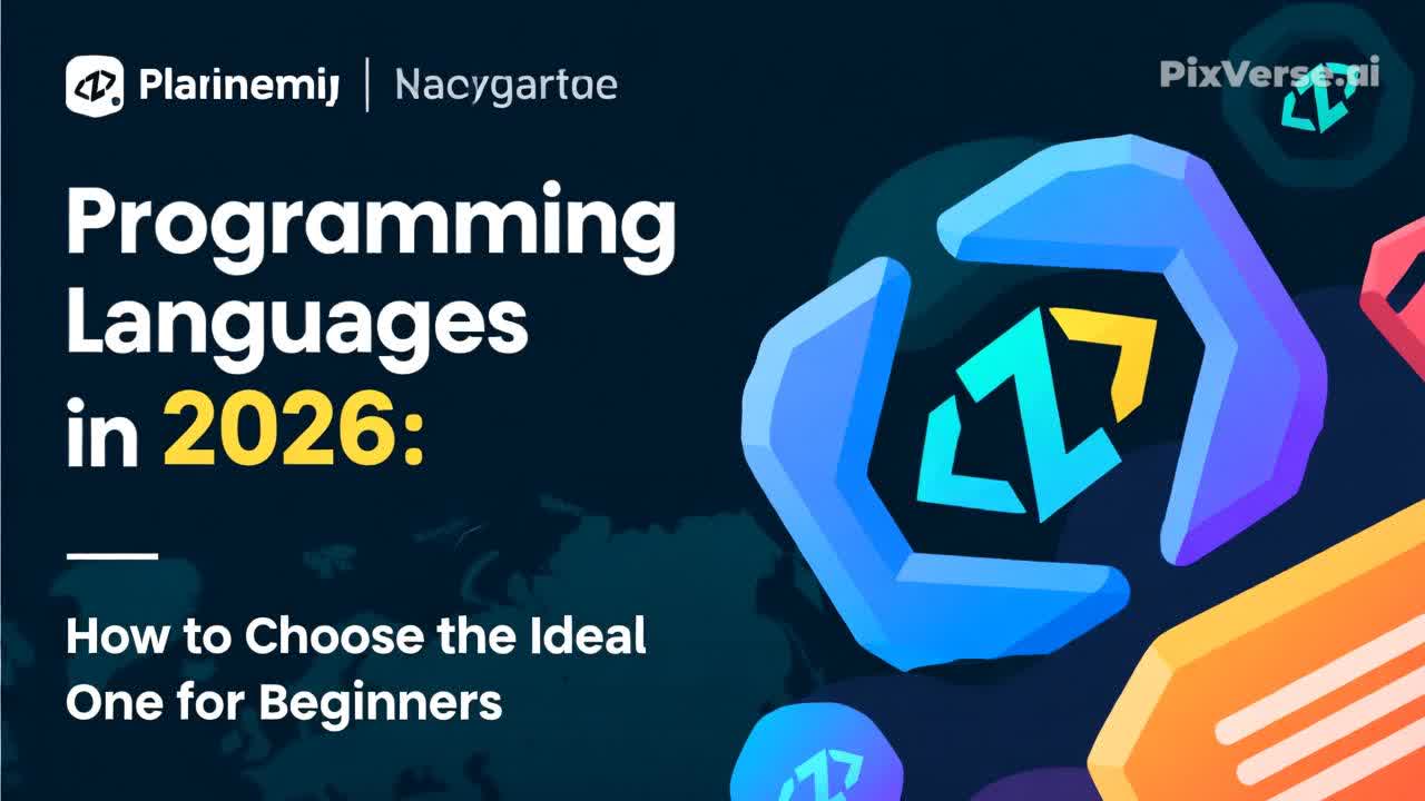Principais Linguagens de Programação em 2026: Como Escolher a Ideal para Iniciantes