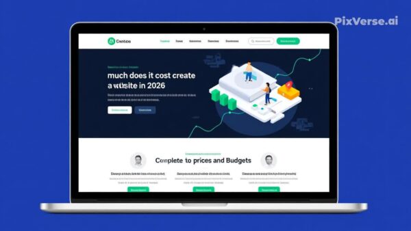 Quanto custa criar um site em 2026? Guia completo de preços e orçamentos