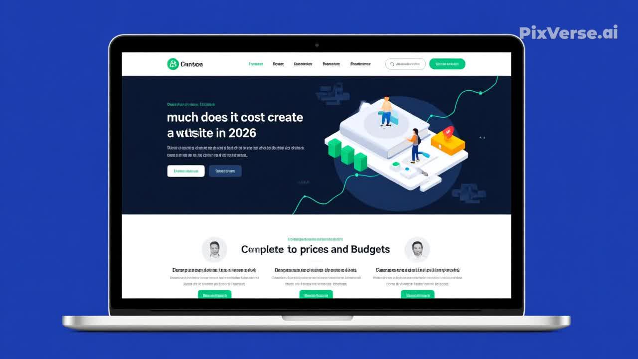 Quanto custa criar um site em 2026? Guia completo de preços e orçamentos