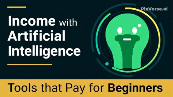 Renda Extra com Inteligência Artificial: Ferramentas que Pagam para Iniciantes