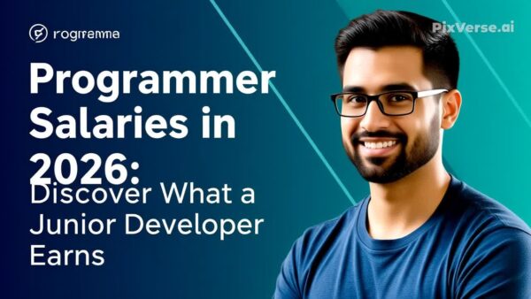 Salários de Programadores em 2026: Descubra o Que Ganha um Desenvolvedor Júnior