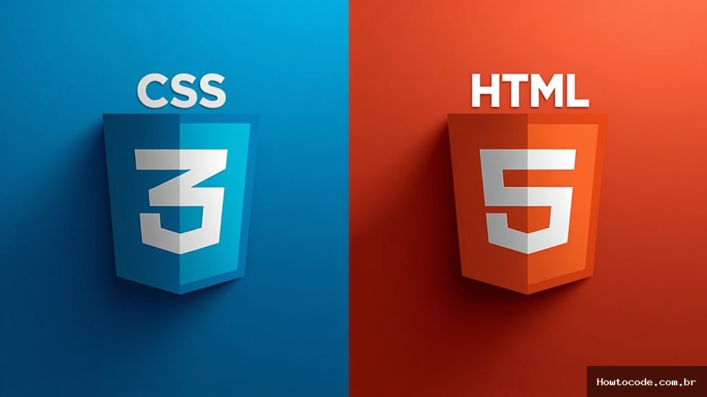 Imagem ilustrativa para: Diferença entre CSS e HTML: principais distinções explicadas