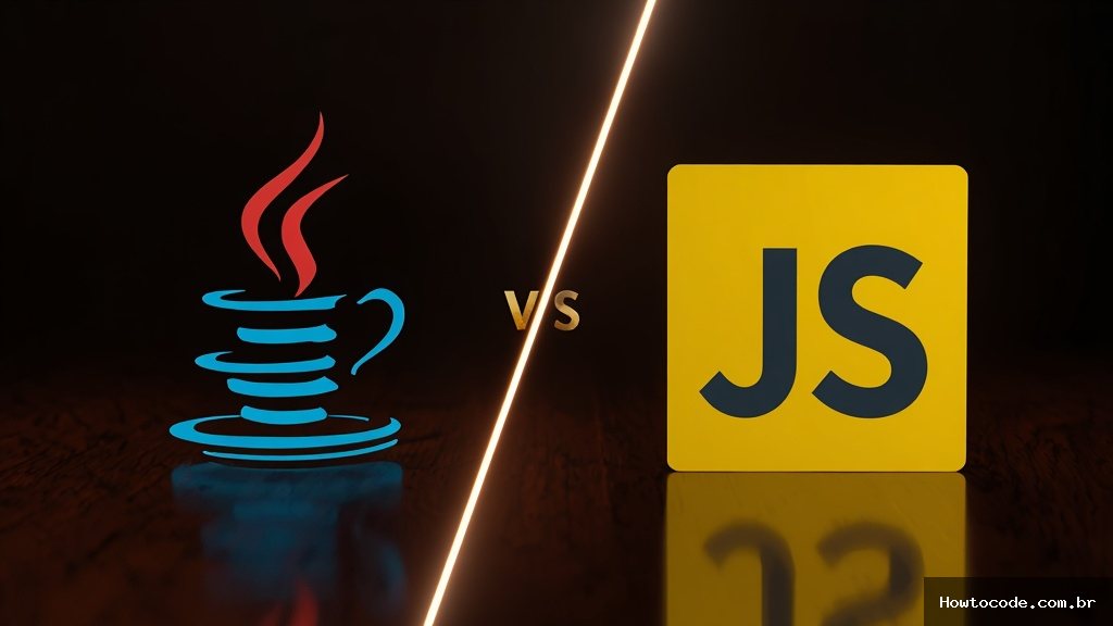 Imagem ilustrativa para: Java vs JavaScript: principais diferenças e o que aprender em 2024