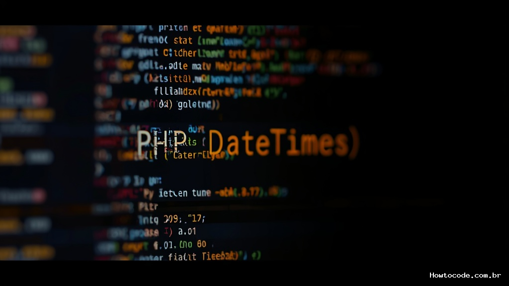 Imagem ilustrativa para: PHP DateTime: guia completo para lidar com datas e horas