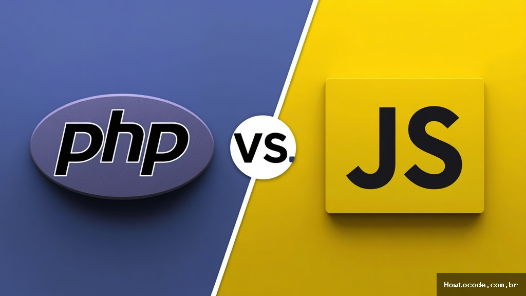 Imagem ilustrativa para: PHP vs JavaScript: o que é melhor para o desenvolvimento Web em 2024?