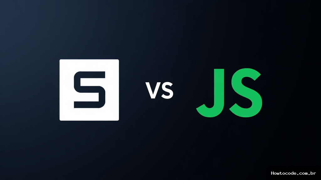Imagem ilustrativa para: TypeScript vs JavaScript: principais diferenças, prós, contras e quais escolher em 2024